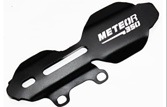 Premium rear master cylinder guard compatible with Royal Enfield Meteor 350