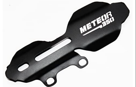 Premium rear master cylinder guard compatible with Royal Enfield Meteor 350