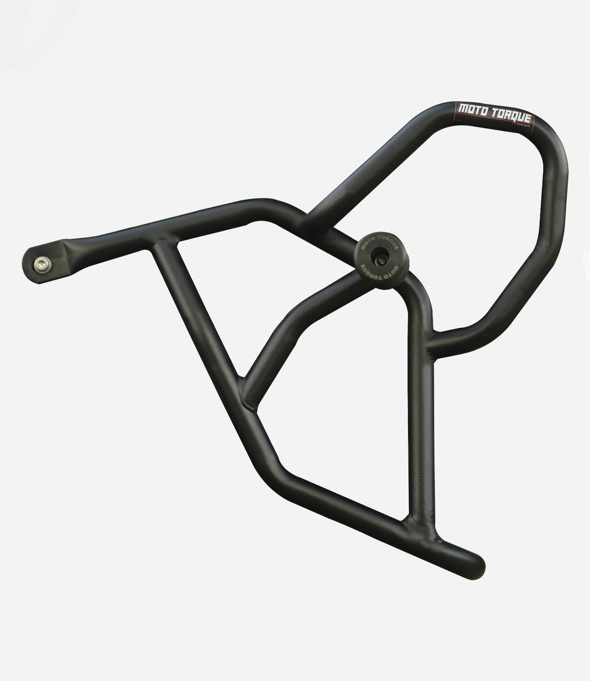 Moto Torque Crash Guard for Royal Enfield Himalayan 440 / Scram 440 – Heavy-Duty 25mm Mild Steel Guard with Nylon Sliders