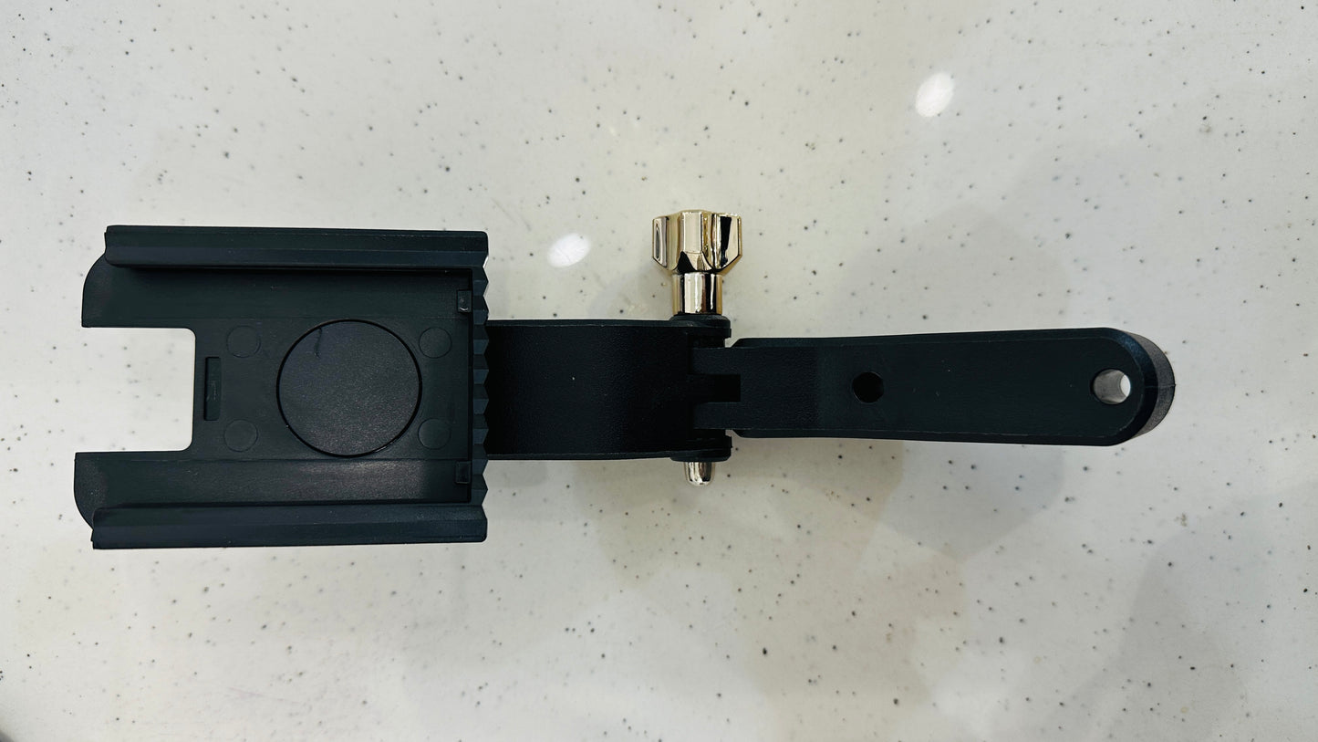 Chokkas Waterproof Bike Phone Holder – Universal Handlebar Mount for Motorcycle/Scooter/ATV | Shockproof & Secure Fit