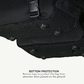 ViaTerra LEH 100% Waterproof Motorcycle Saddlebags – Premium Adventure Touring Luggage for All Bikes