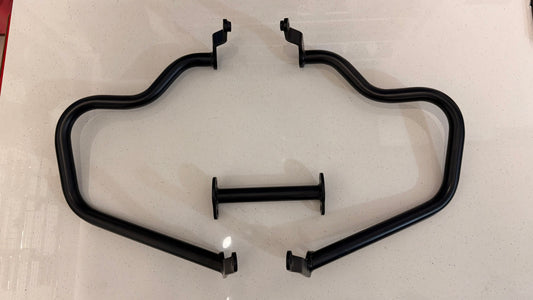 Super Meteor 650 Moustache Engine Guard / Crash Guard – Heavy-Duty Protection for Royal Enfield Super Meteor 650
