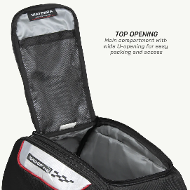 ViaTerra CONDOR 2UP 100% Waterproof Motorcycle Saddlebags – Premium Universal Touring Luggage with 4-Point Mounting System