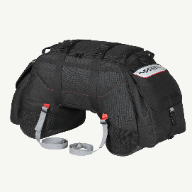ViaTerra CLAW 72L 100% Waterproof Motorcycle Tail Bag – Universal Adventure Touring Tail Bag with Roll-Top Design