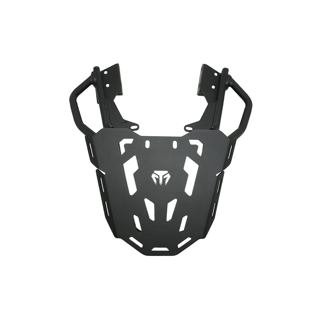 Back Carrier Tube for KTM 390 Adventure / Adventure X – Heavy-Duty Mild Steel Luggage Carrier | Black Powder-Coated | Moto Torque Backrest Compatible