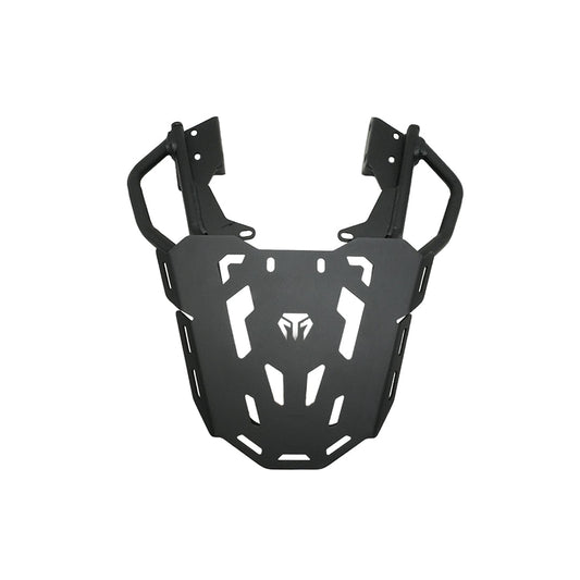 Back Carrier Tube for KTM 390 Adventure / Adventure X – Heavy-Duty Mild Steel Luggage Carrier | Black Powder-Coated | Moto Torque Backrest Compatible
