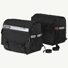 ViaTerra LEH 100% Waterproof Motorcycle Saddlebags – Premium Adventure Touring Luggage for All Bikes