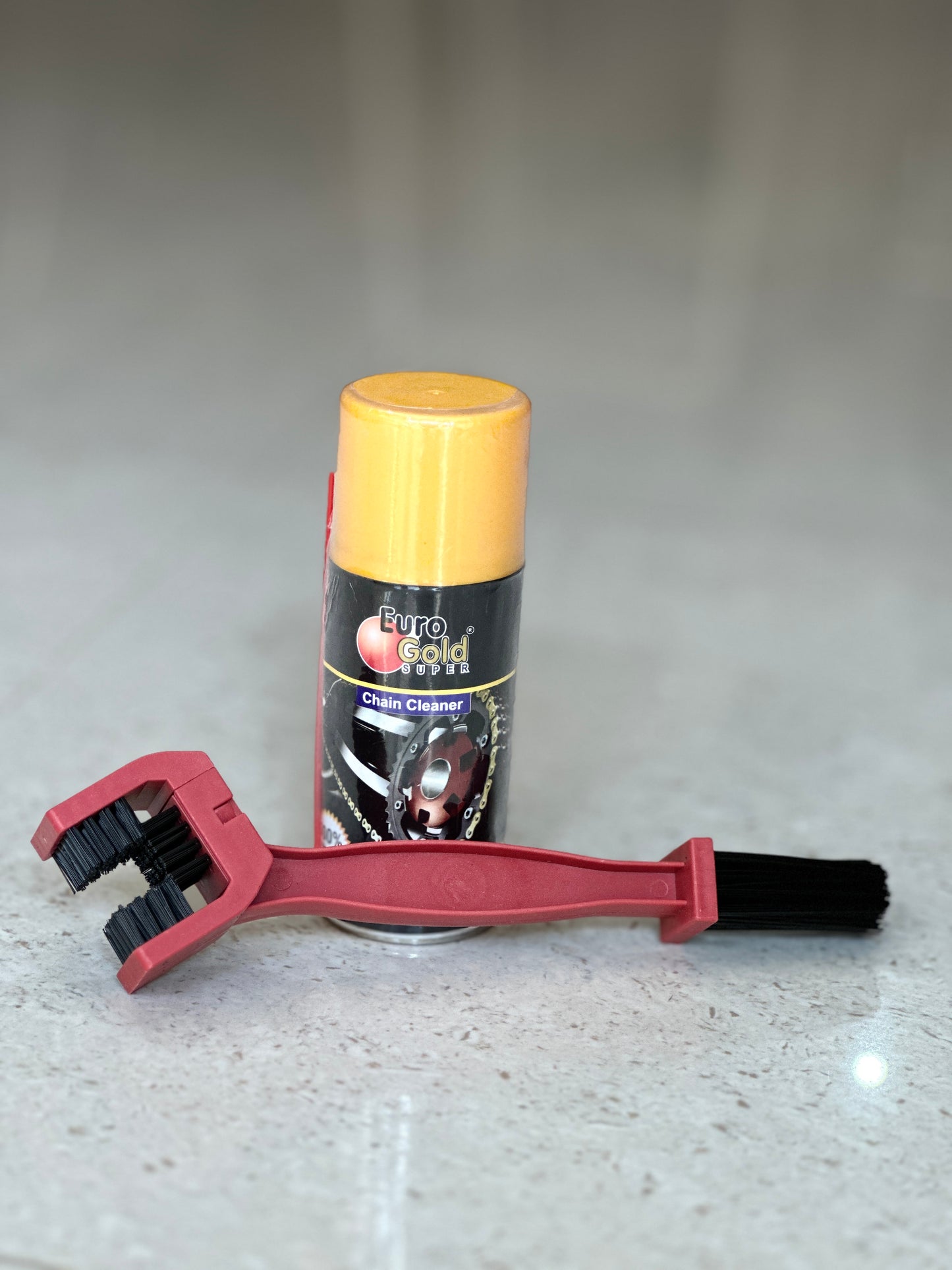 Chain Lubricants & Chain cleaning Brush