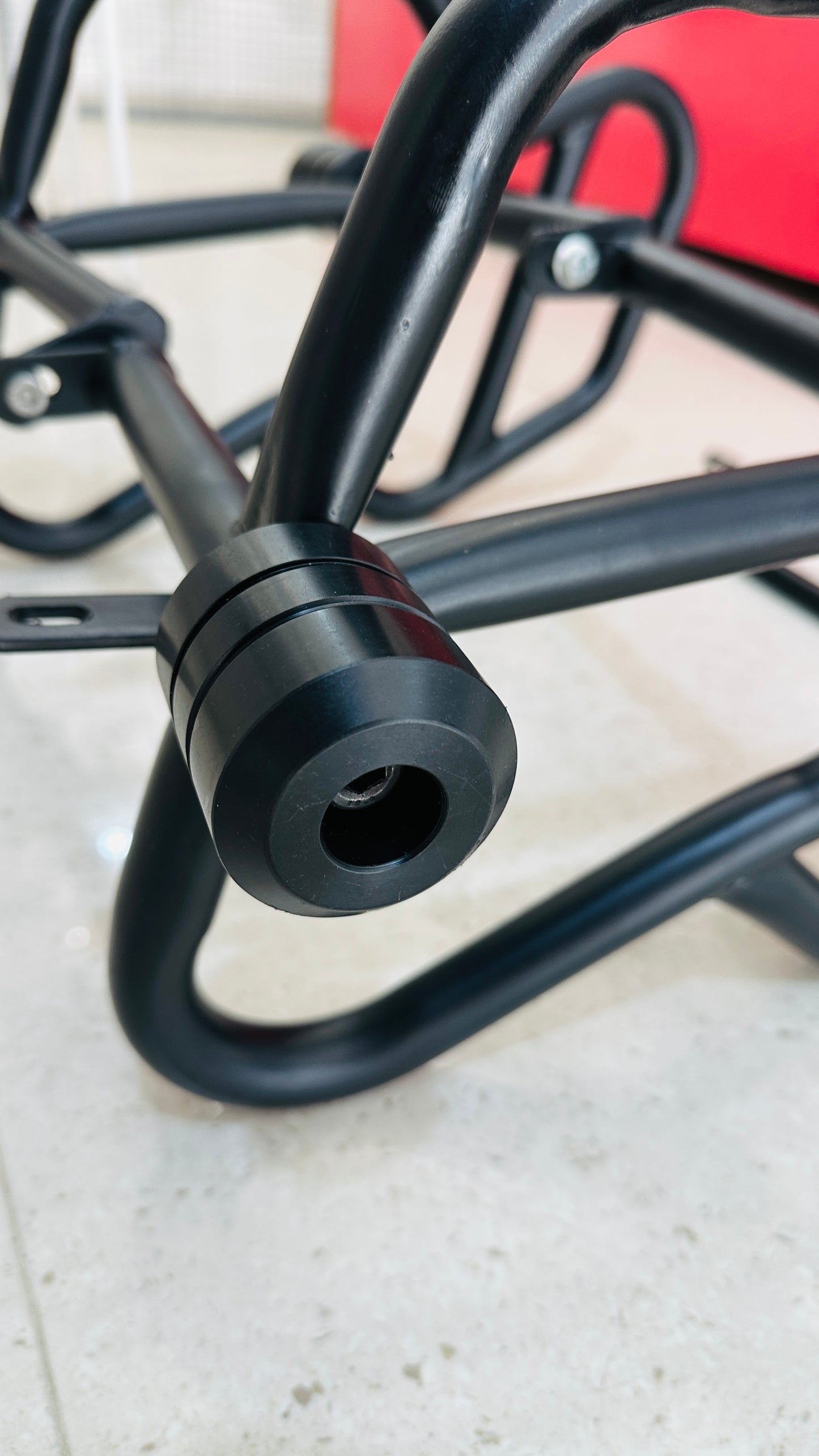 Crash Guard with Four Sliders for Royal Enfield Interceptor 650 & Continental GT 650 – Heavy-Duty Engine Protection