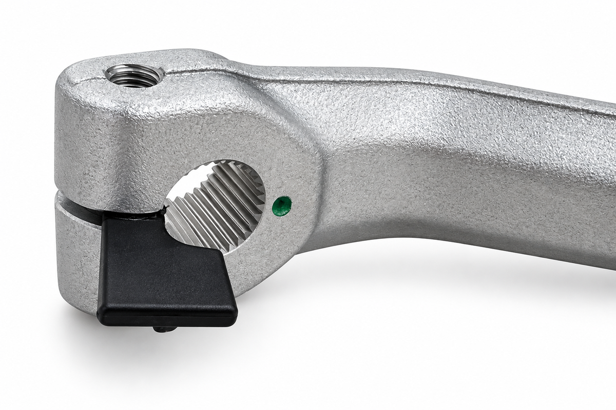 Royal Enfield Himalayan 450 Adventure Gear Lever – Genuine Royal Enfield Accessory | Foldable Design