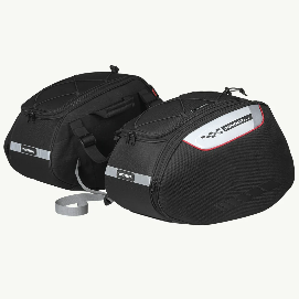 ViaTerra CONDOR 2UP 100% Waterproof Motorcycle Saddlebags – Premium Universal Touring Luggage with 4-Point Mounting System