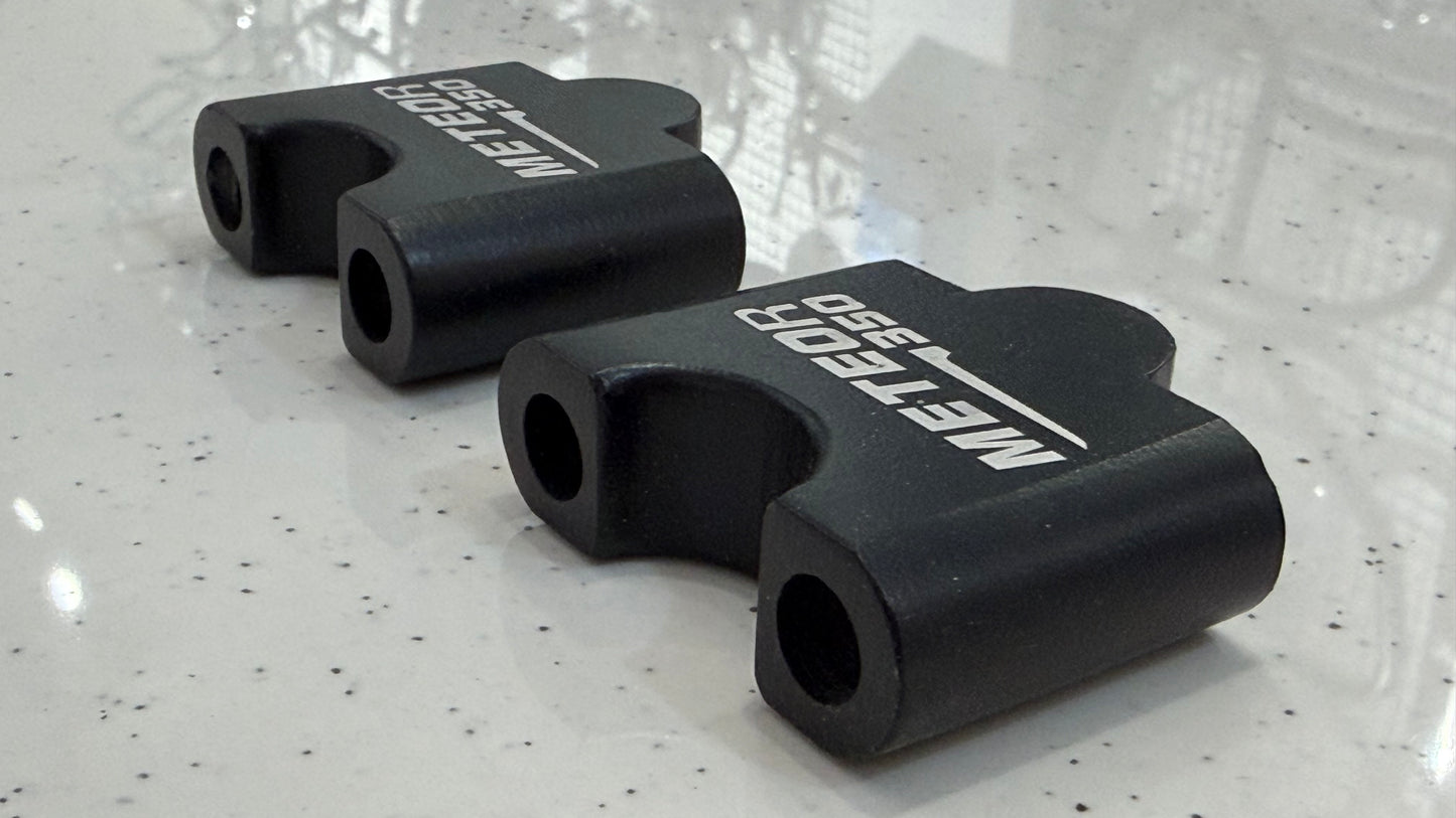 Handlebar Raiser for Royal Enfield Meteor 350 – Improved Riding Comfort & Ergonomics