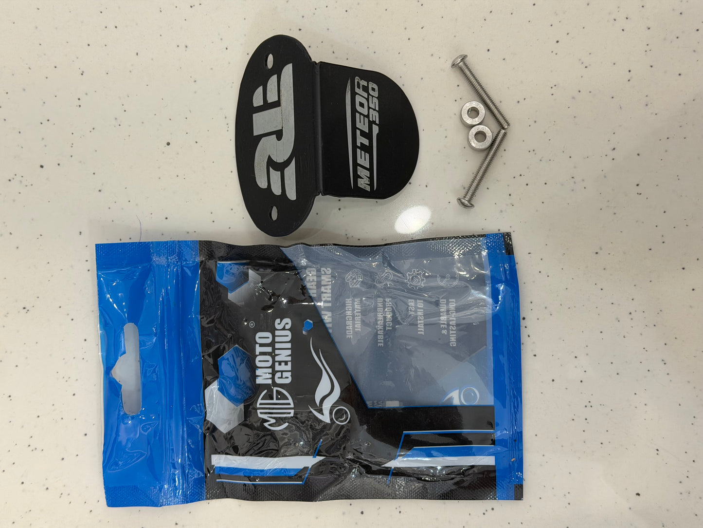 Meteor 350 front disc break fluid reservoir cap cover guard protector