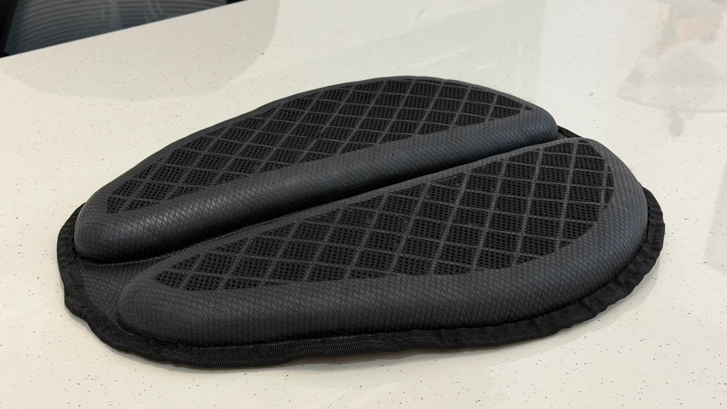 Universal Gel Seat for Rider – Comfort Cushion Seat Pad for All Motorcycles