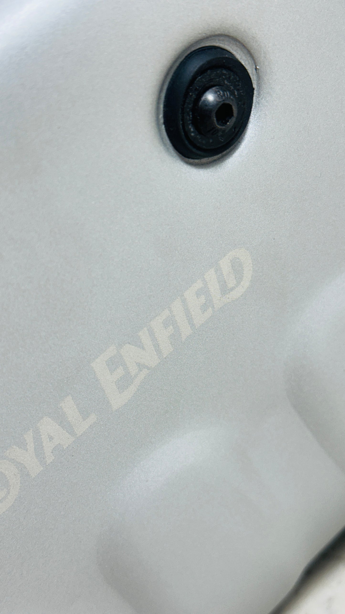 Genuine Sump Guard Aluminium ( Black & Silver )