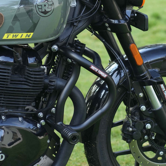 Hawk Crash Guard V2 for Royal Enfield Shotgun 650 – Heavy-Duty Motorcycle Protection & Rugged Styling