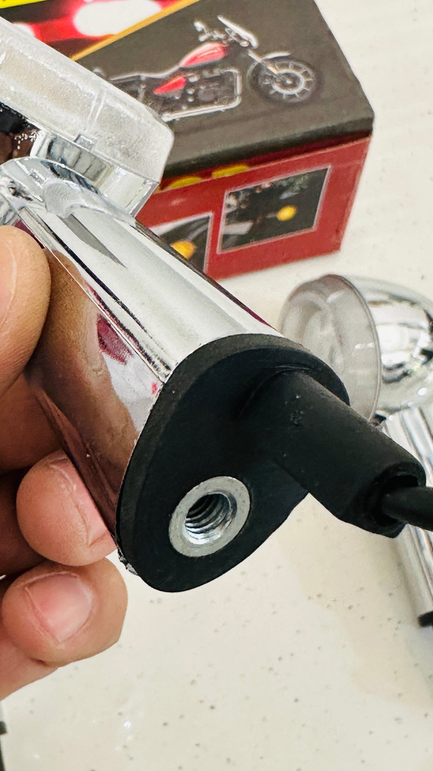 LED Indicators for Royal Enfield Meteor 350, Super Meteor 650 & Hunter 350 – Premium Chrome & Black Signal Lights