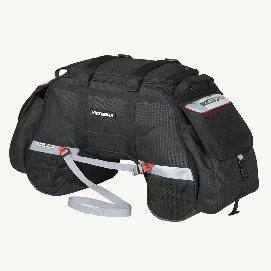 ViaTerra CLAW 72L 100% Waterproof Motorcycle Tail Bag – Universal Adventure Touring Tail Bag with Roll-Top Design