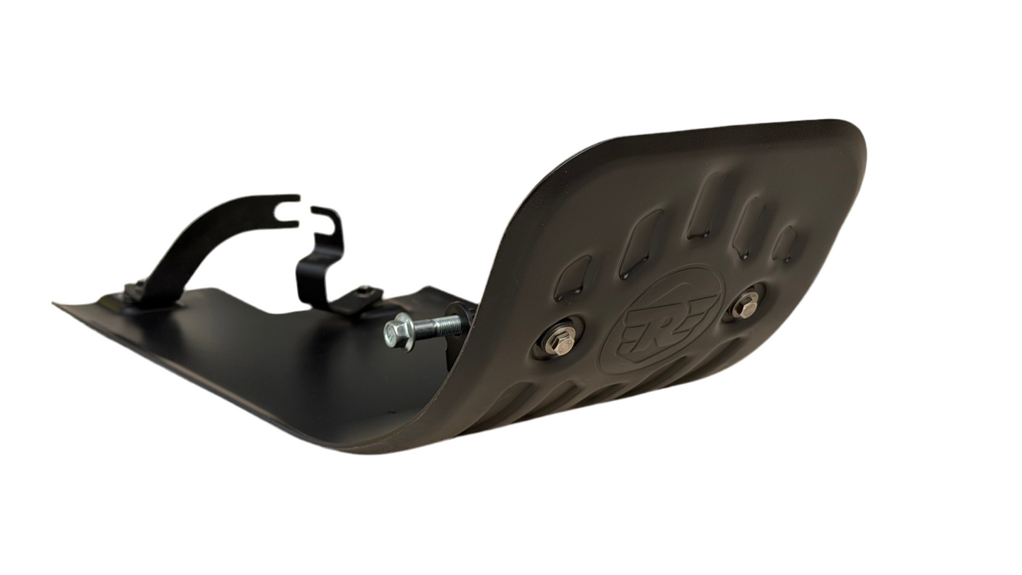 Aluminium Sump Guard for Royal Enfield Super Meteor 650 – Heavy-Duty Engine Protection