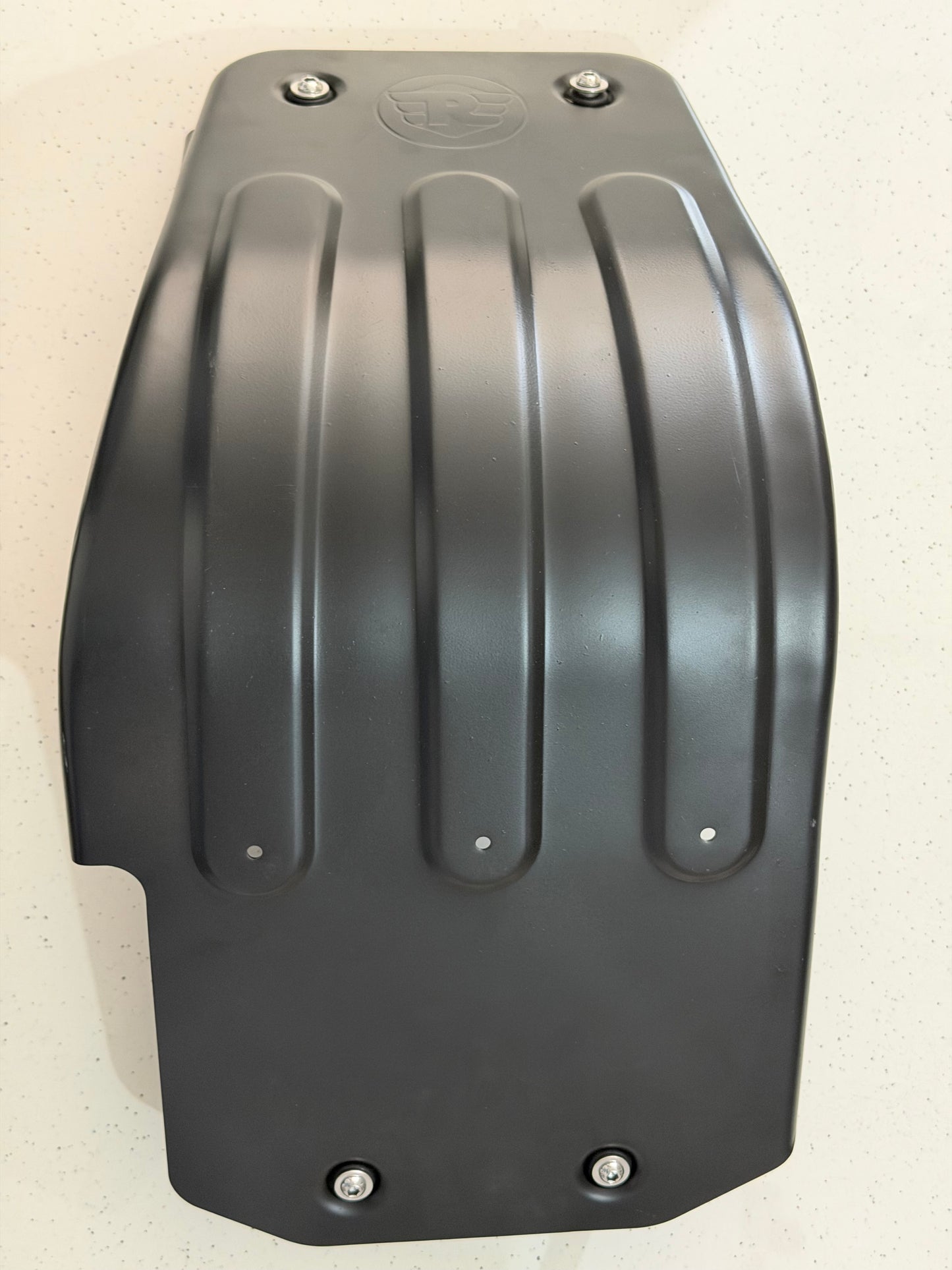 Genuine Sump Guard Aluminium ( Black & Silver )
