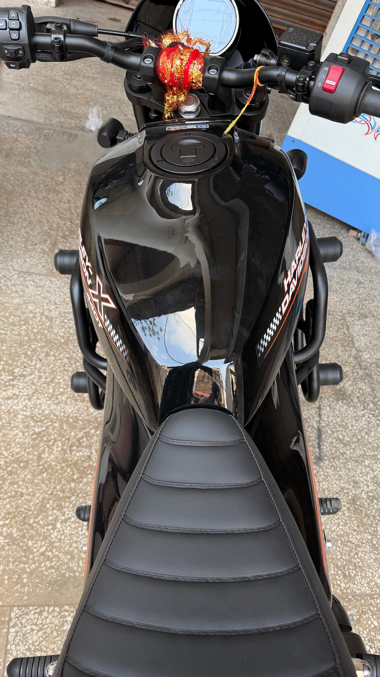 Heavy Duty 4 Slider Crash Guard for Harley-Davidson X440 & X440T – Premium Engine & Leg Protection