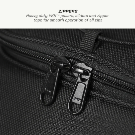 ViaTerra CONDOR 2UP 100% Waterproof Motorcycle Saddlebags – Premium Universal Touring Luggage with 4-Point Mounting System