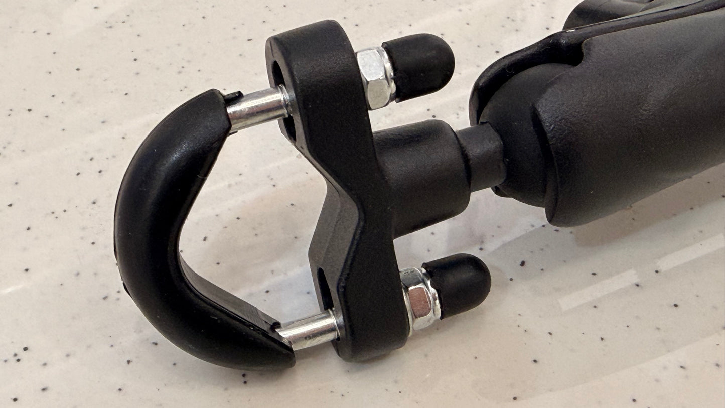 LGP Full Metal Camera Mount for Motorcycles – Heavy-Duty Action Camera Holder