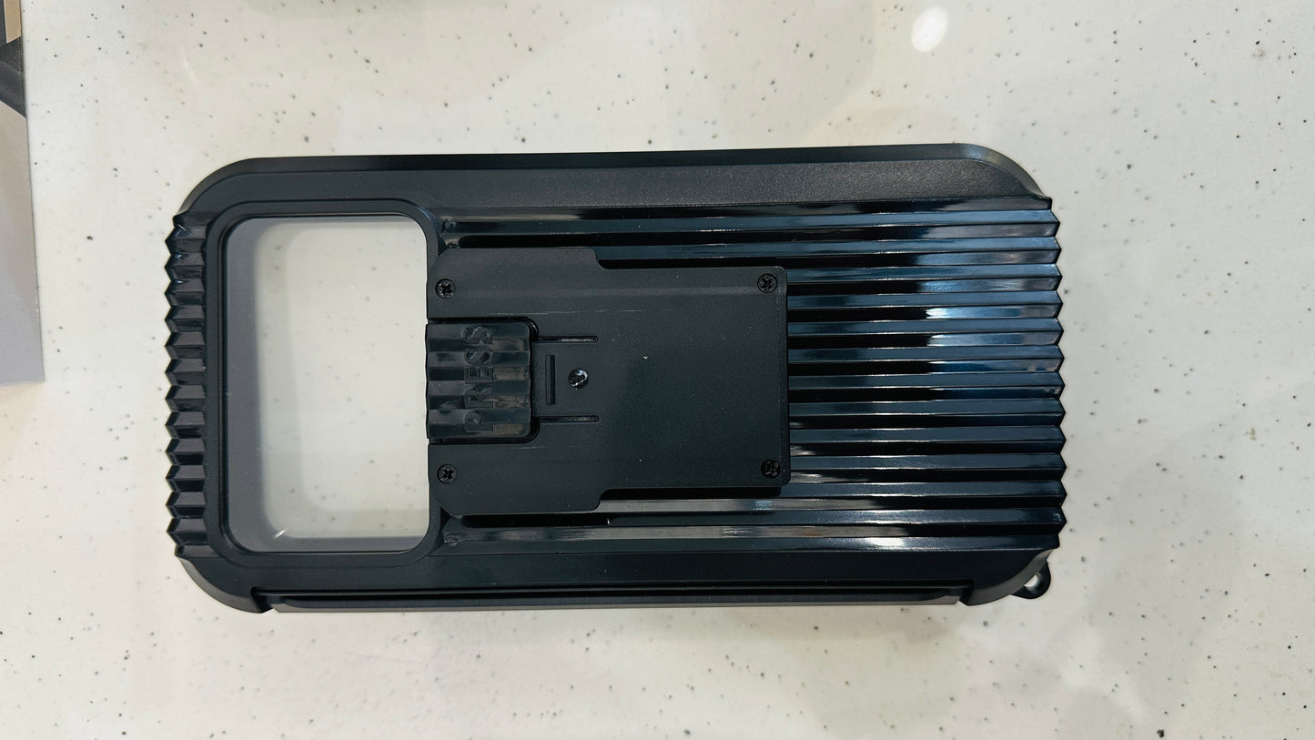 Chokkas Waterproof Bike Phone Holder – Universal Handlebar Mount for Motorcycle/Scooter/ATV | Shockproof & Secure Fit