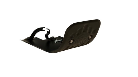 Aluminium Sump Guard for Royal Enfield Super Meteor 650 – Heavy-Duty Engine Protection