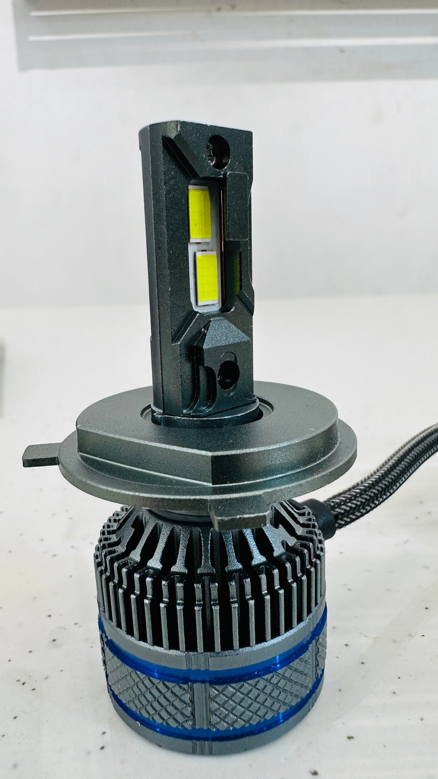 Moto Genius 100W LED Headlight for All Bikes – Ultra Bright | Long Range Beam | Waterproof Design