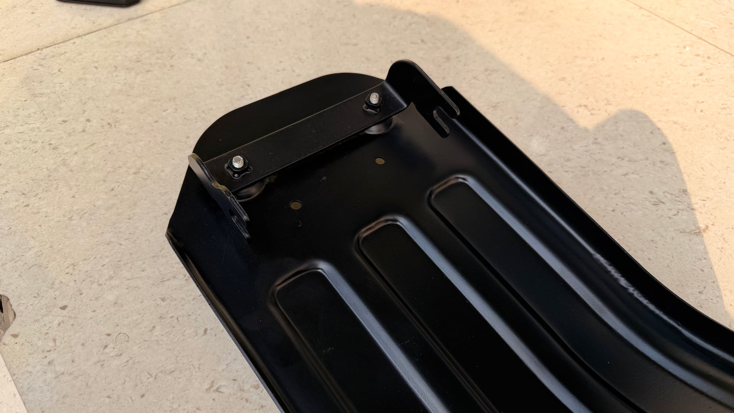 Aluminium Sump Guard for Royal Enfield Hunter 350 – Heavy-Duty Engine Protection | Touring Essential