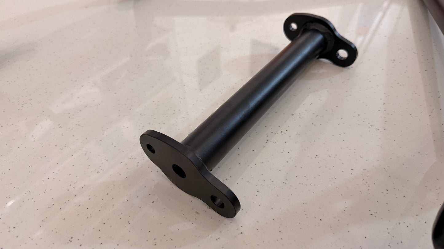 Speaker Leg Guard for Royal Enfield Super Meteor 650 – Heavy-Duty Crash Guard with Speaker Mount