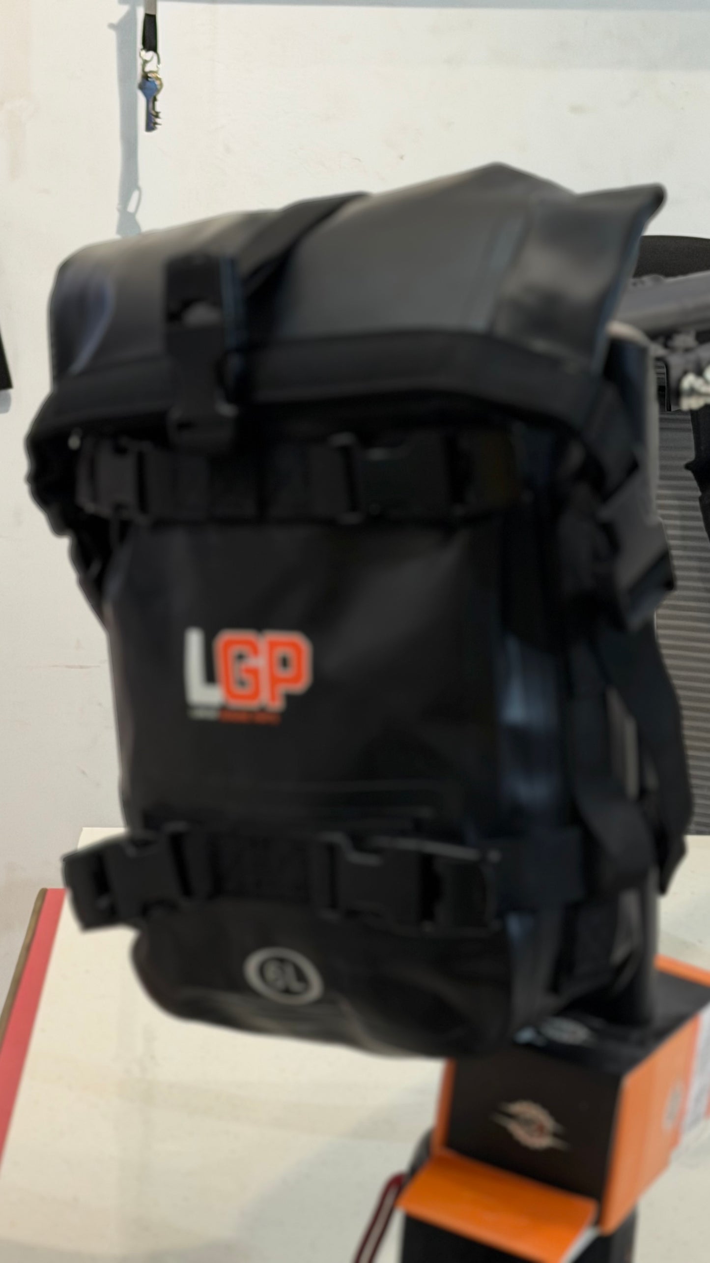 LGP Waterproof Bumper Bag for Motorcycles – Universal Fit Front Utility Storage Bag