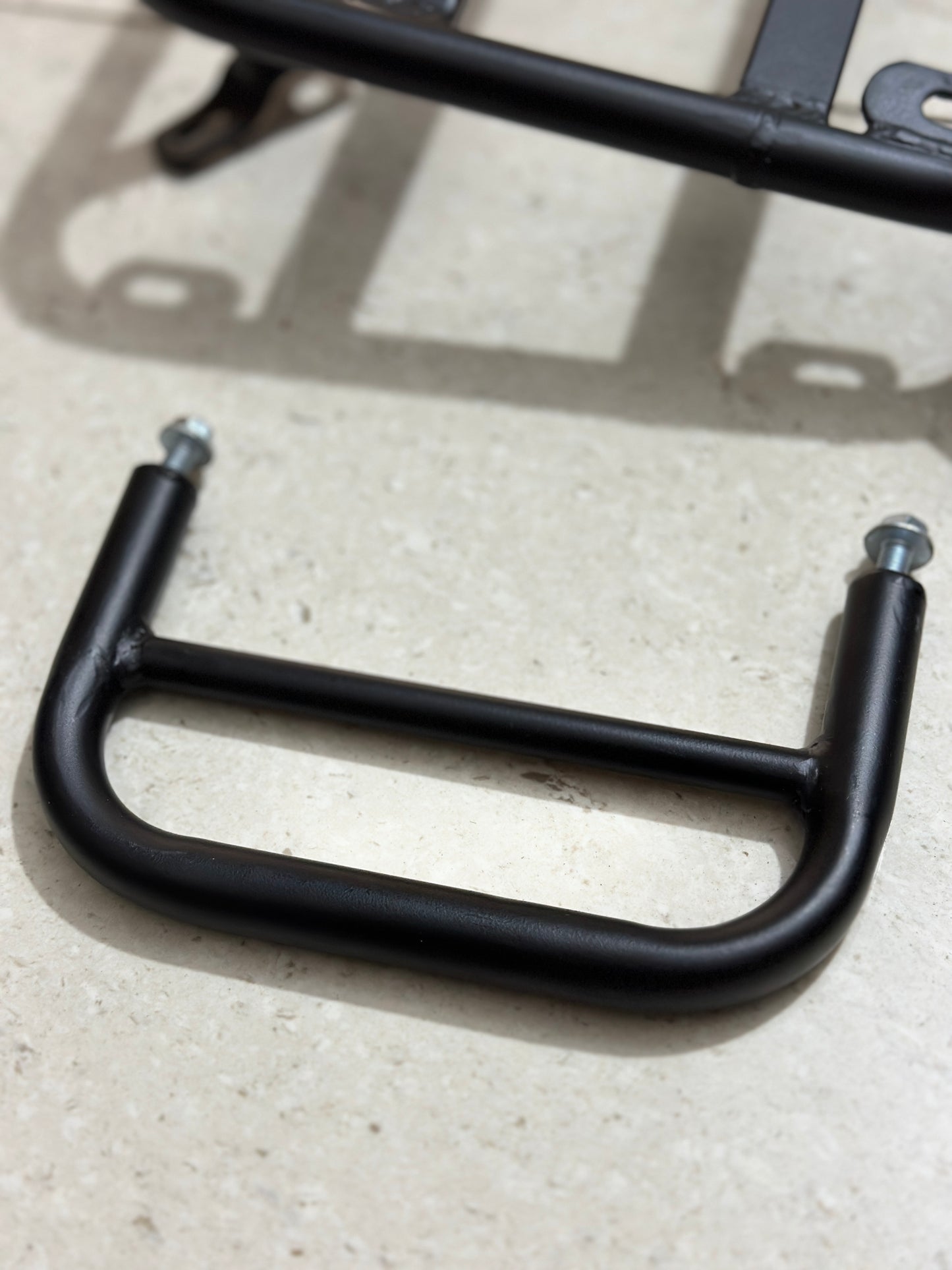 Saddle Stay for Reborn 350 with Removable Footrest