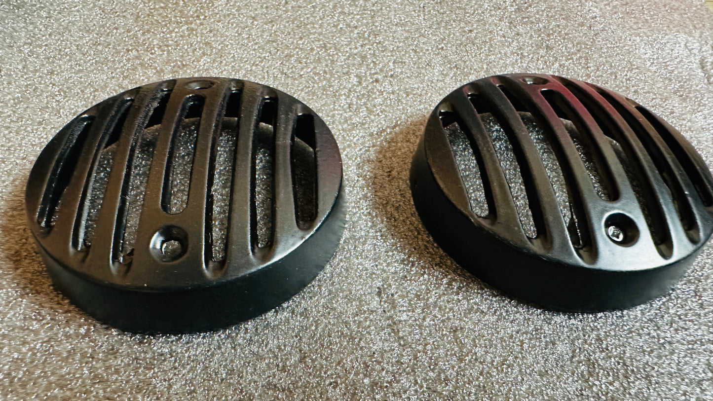 Meteor 350 Head Grill Aluminium 6 Pc Set – Protect Headlight, Tail Light & Indicators