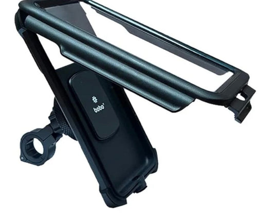 BOBO BM H PRO Handlebar Mount with vibration conroller, Fully waterproof bike/motorcycle /scooter mobile phone holder