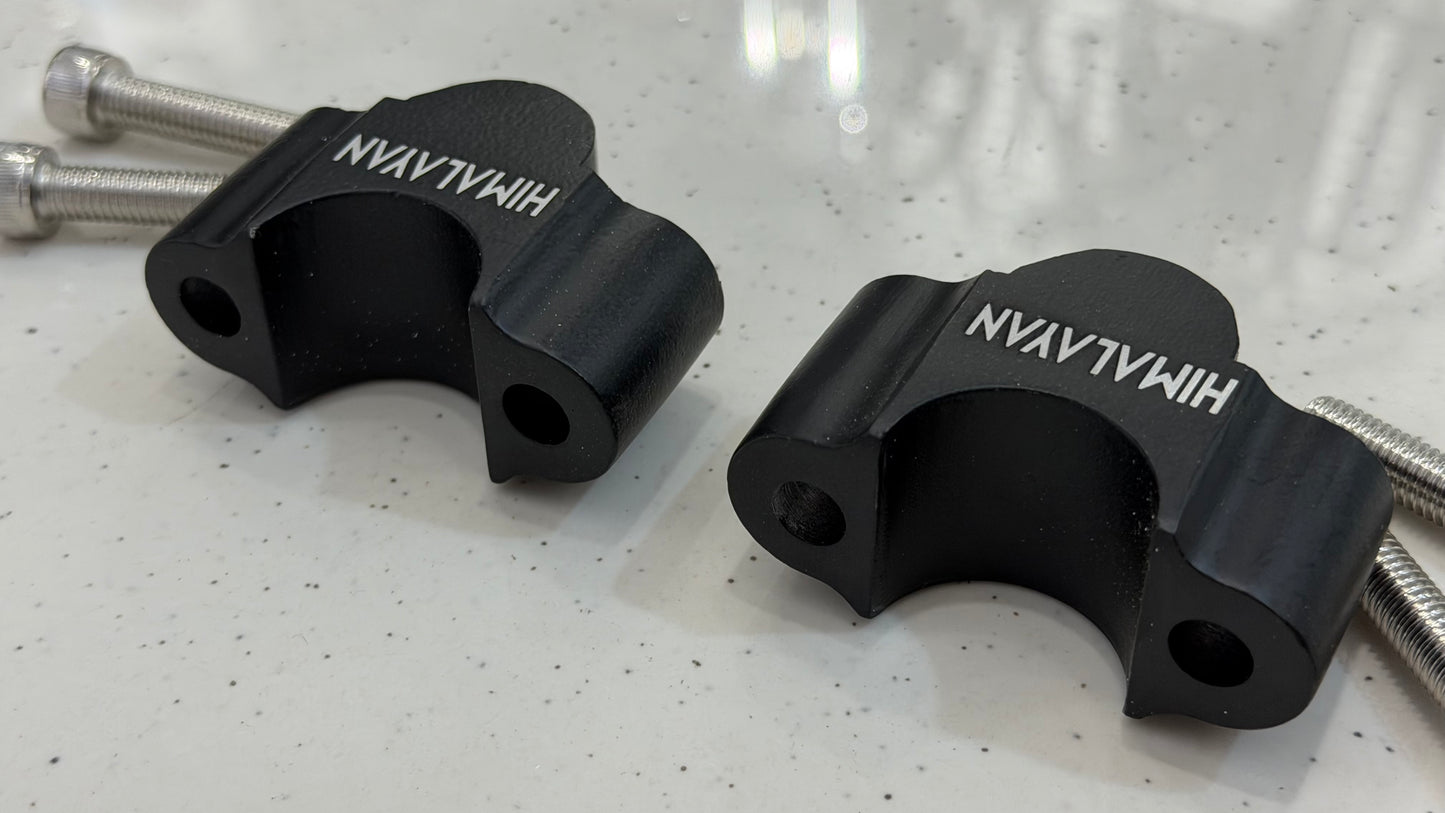 Handlebar Raiser for Royal Enfield Himalayan 450 – Enhanced Ergonomics & Touring Comfort