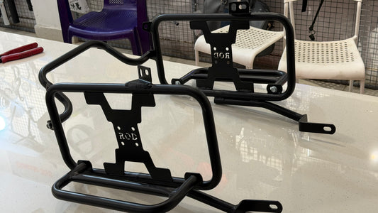 Heavy Duty Saddle Stay & Top Rack Combo for Harley-Davidson X440T – Reinforced Touring Luggage Carrier Set