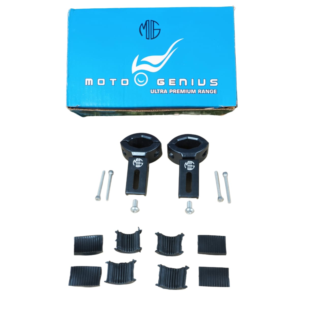 Handlebar Raiser Universal for all bikes - Enhanced Comfort and Control