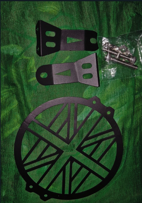 Headlight grill for hunter 350