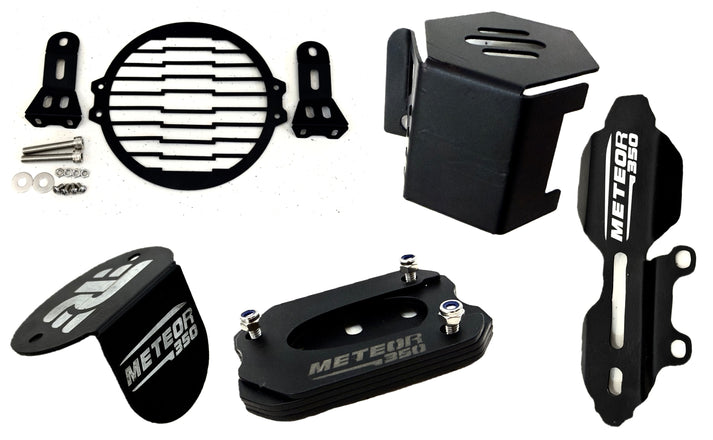 Premium 5-in-1 Combo Kit for Royal Enfield Meteor 350 & Hunter 350 – R ...