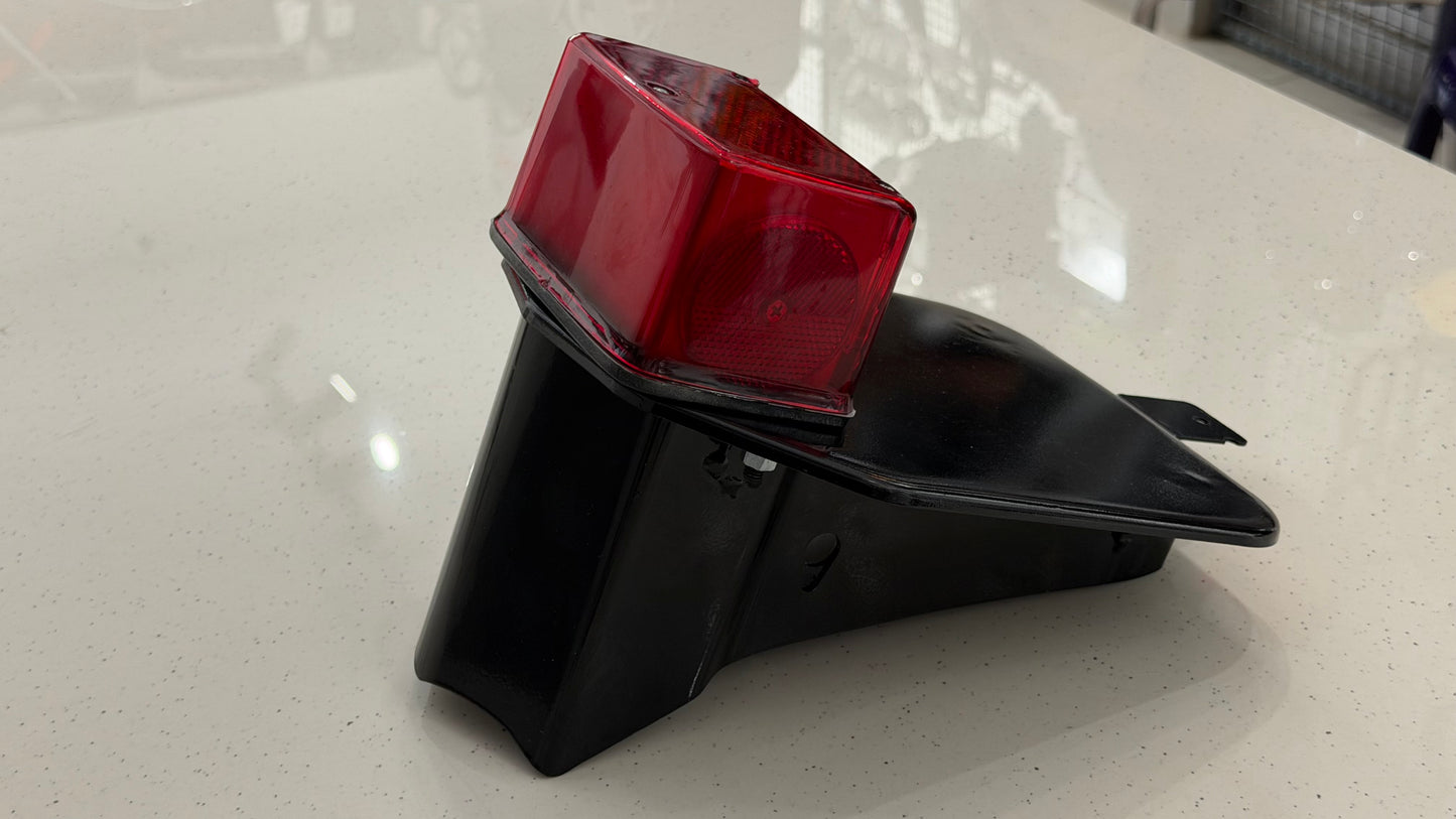 Vintage Standard Headlight & Tail Light Combo for Royal Enfield Bullet Standard 350 – Classic Retro Look | Complete Restoration Kit
