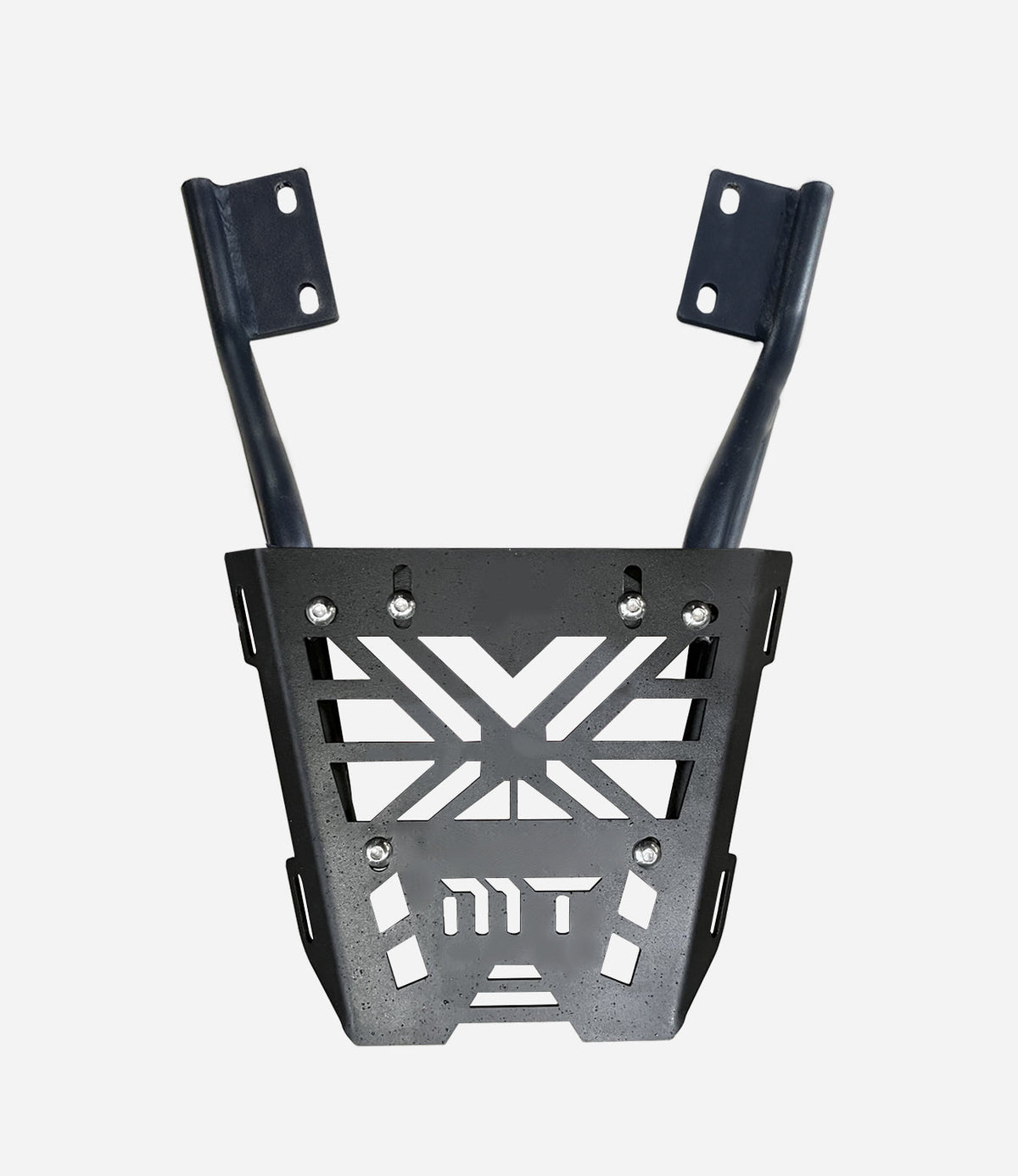 Moto Torque Back Carrier for Royal Enfield Interceptor 650 & Continental GT 650 – Heavy-Duty 3mm Mild Steel Luggage Rack | 7kg Capacity
