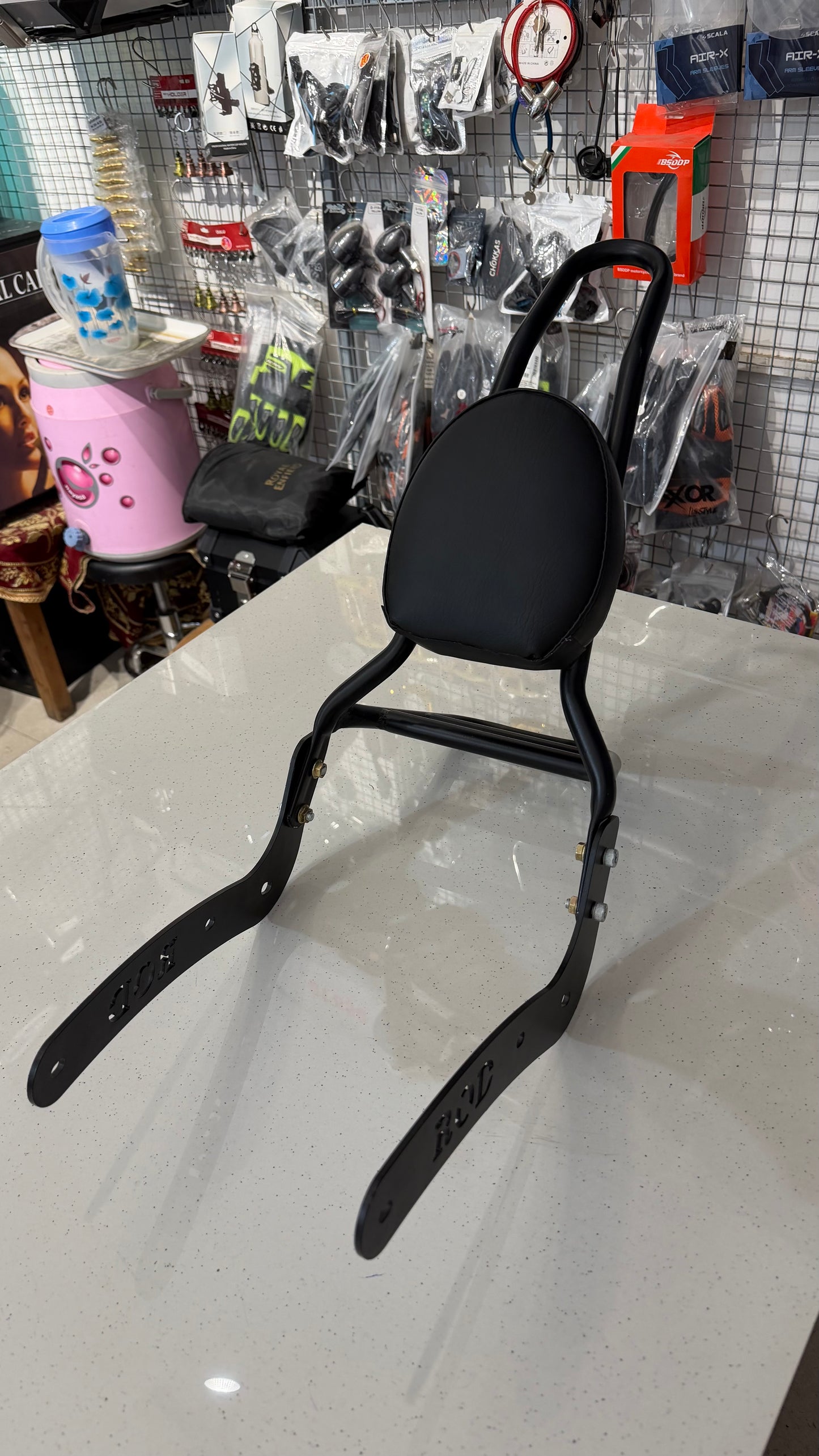 Sissy Bar for Meteor 350 5th Gen