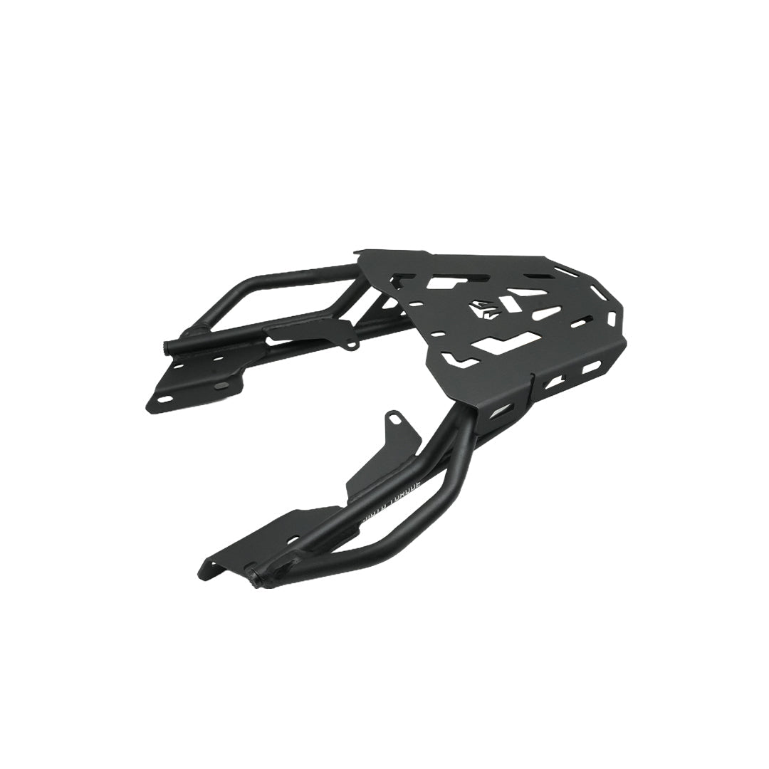 Back Carrier Tube for KTM 390 Adventure / Adventure X – Heavy-Duty Mild Steel Luggage Carrier | Black Powder-Coated | Moto Torque Backrest Compatible