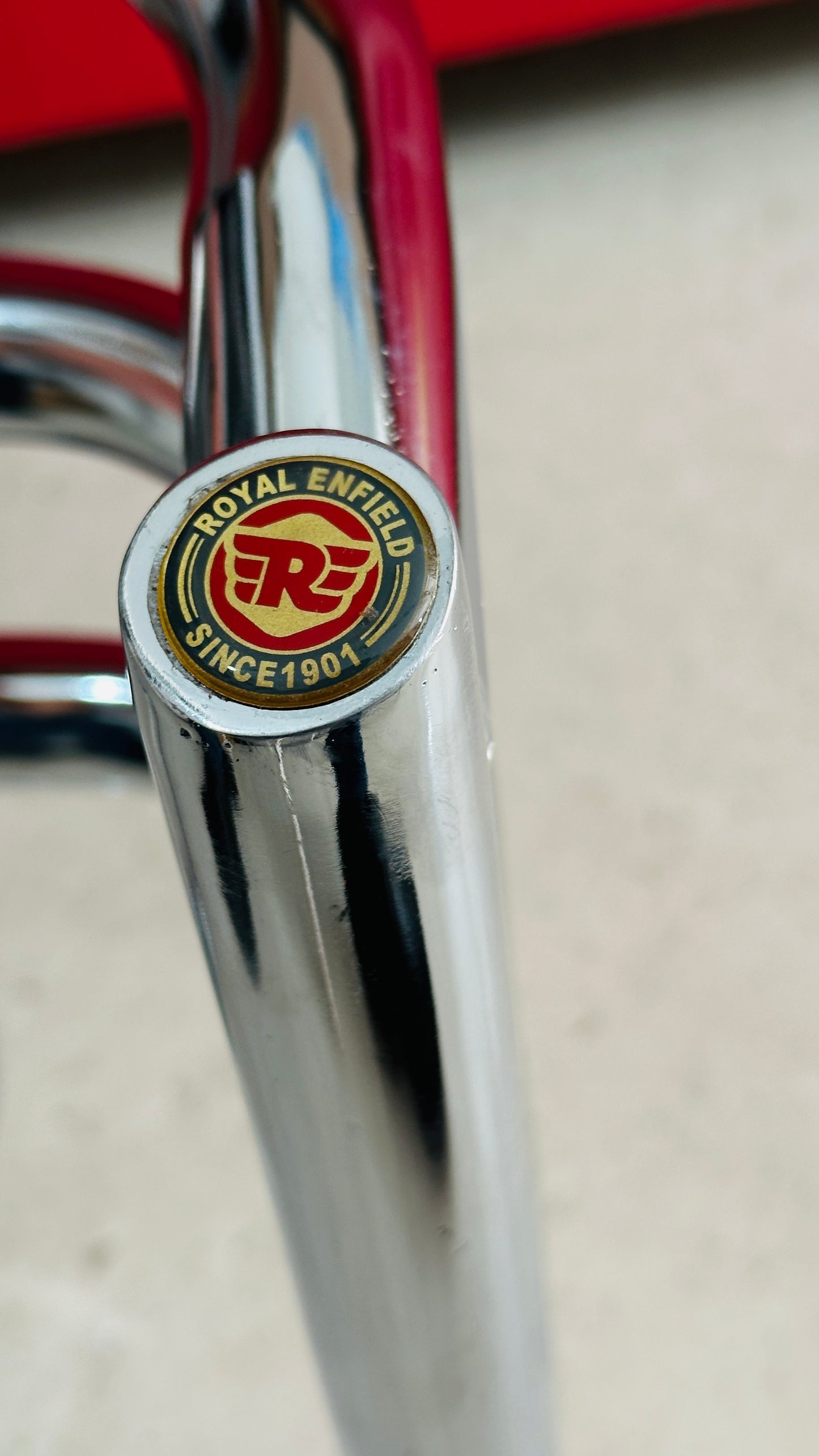 Airfly Leg Guard for Royal Enfield Meteor 350, Classic Reborn, New Standard & Goan Classic 350