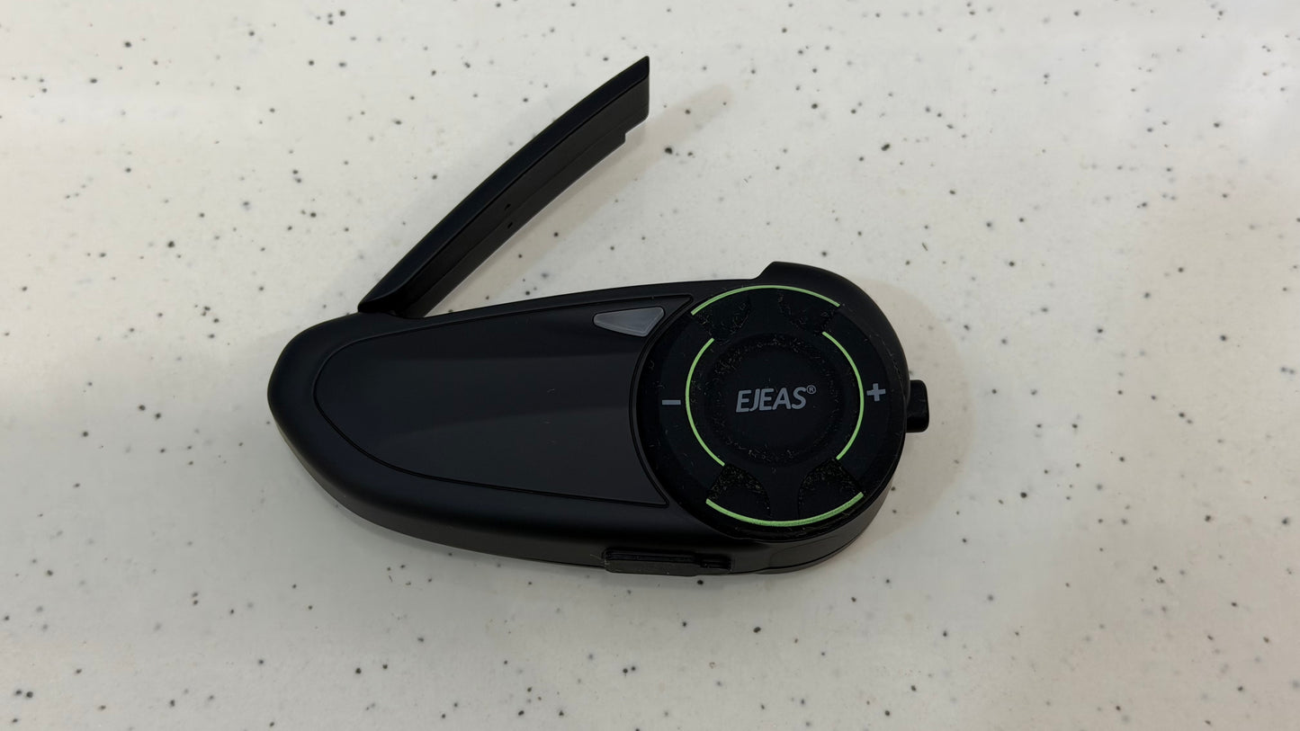 EJEAS Q8 Mesh Intercom – Advanced Mesh Technology Motorcycle Communication System