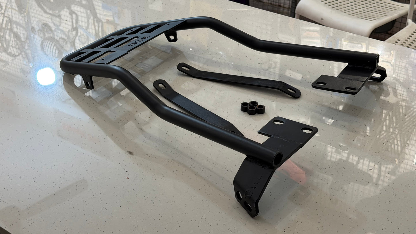 Heavy Duty Top Rack for Harley-Davidson X440T – Premium Luggage Carrier for Touring & Top Box Mount