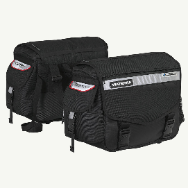 ViaTerra LEH 100% Waterproof Motorcycle Saddlebags – Premium Adventure Touring Luggage for All Bikes