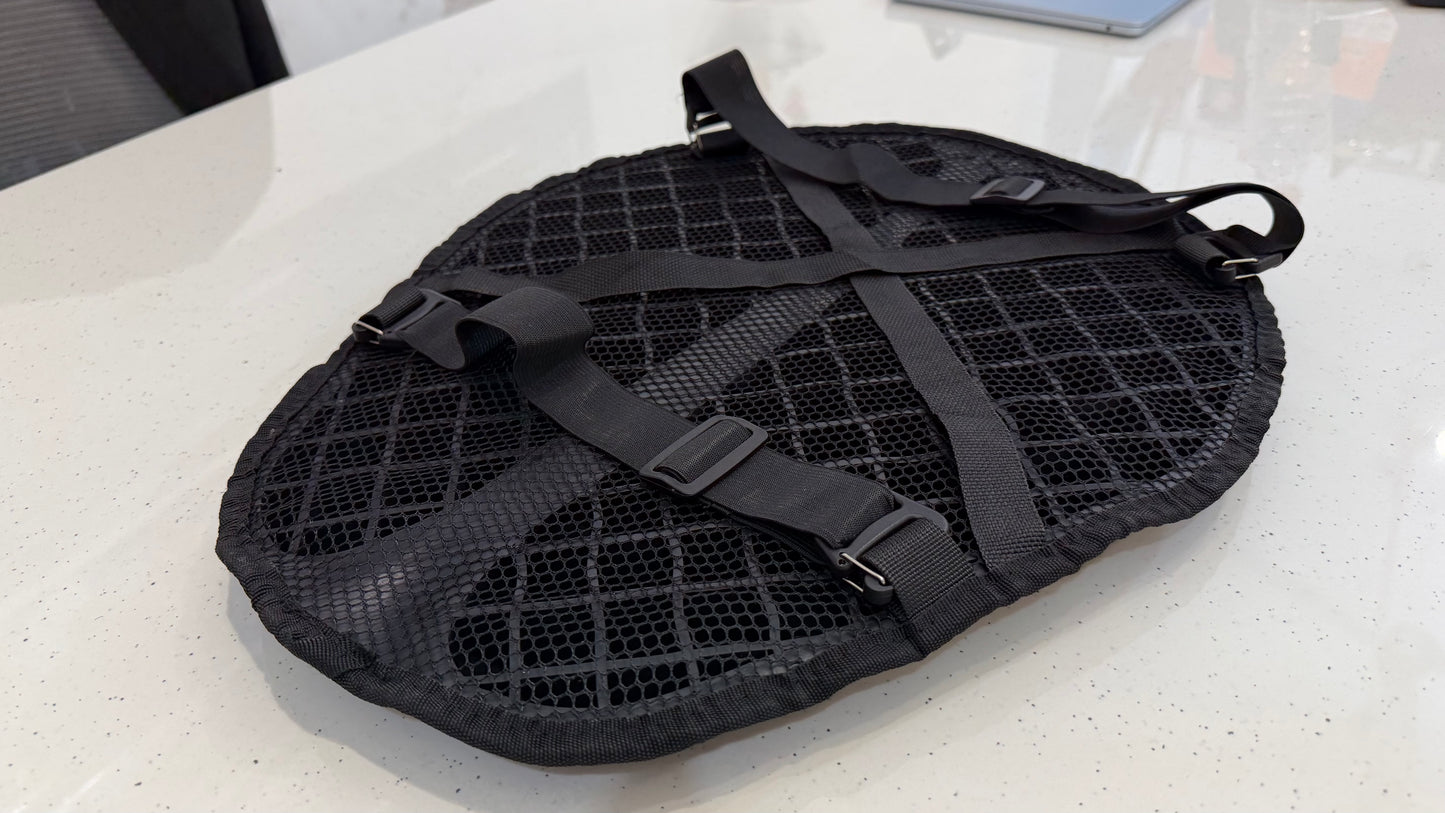Universal Gel Seat for Rider – Comfort Cushion Seat Pad for All Motorcycles